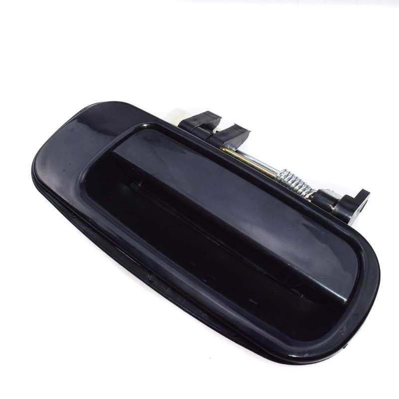 For Toyota Outside Outer Exterior Door Handle Passenger Side Rear Right Black