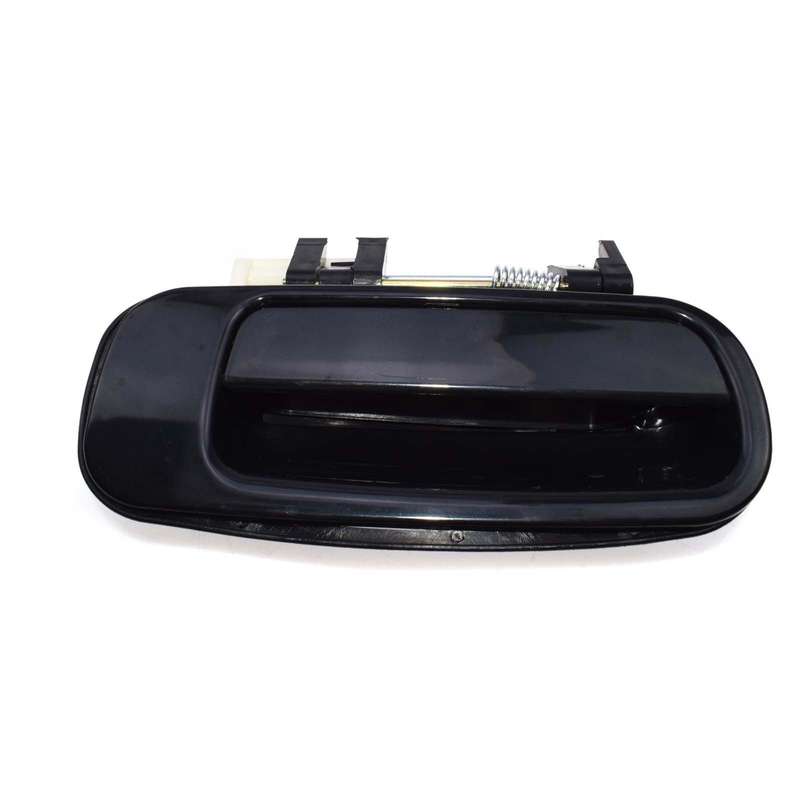 For Toyota Outside Outer Exterior Door Handle Passenger Side Rear Right Black