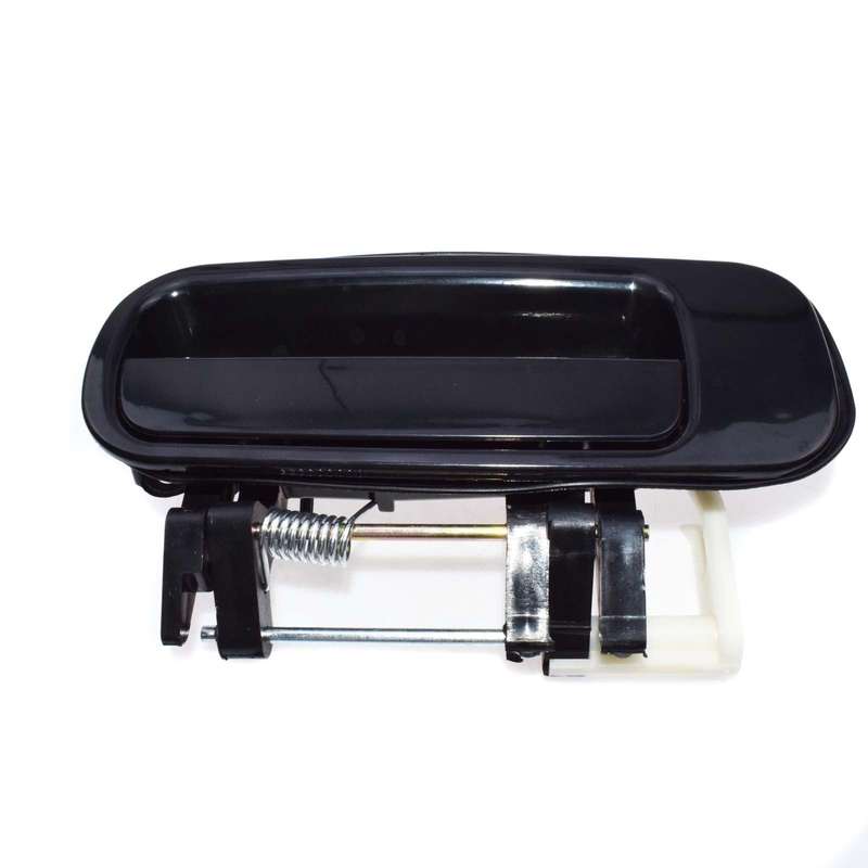 For Toyota Outside Outer Exterior Door Handle Passenger Side Rear Right Black