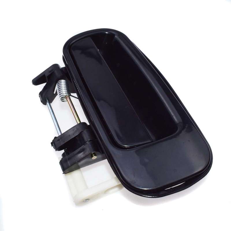For Toyota Outside Outer Exterior Door Handle Passenger Side Rear Right Black