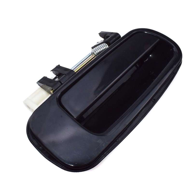 For Toyota Outside Outer Exterior Door Handle Passenger Side Rear Right Black