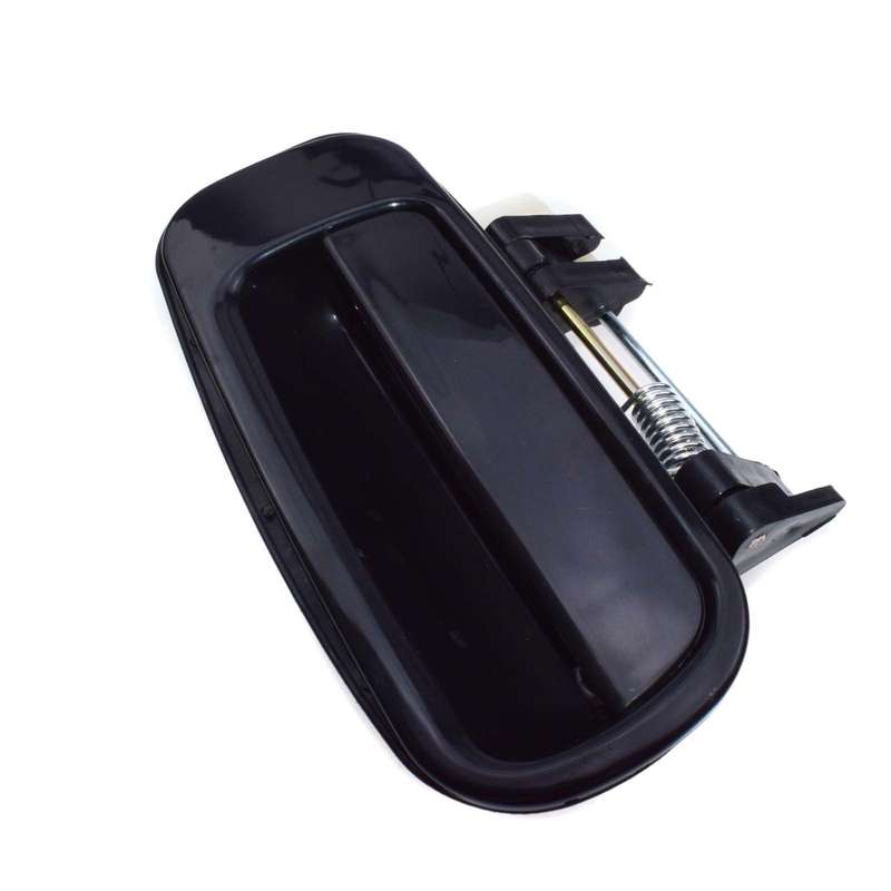 For Toyota Outside Outer Exterior Door Handle Passenger Side Rear Right Black