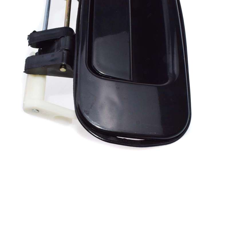 For Toyota Outside Outer Exterior Door Handle Passenger Side Rear Right Black