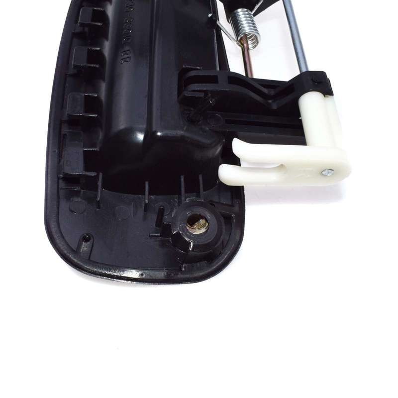 For Toyota Outside Outer Exterior Door Handle Passenger Side Rear Right Black
