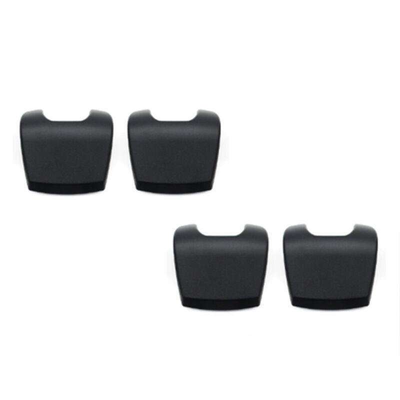 4x Car Rear Seat Rail Front Cover Trims For BMW X5 E70 07-13 X5 F15 14-18 Black