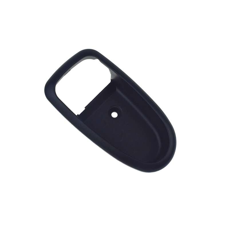 Left Side Interior Door Handle Cover Bezel Trim Black For Hyundai Elantra 01-06