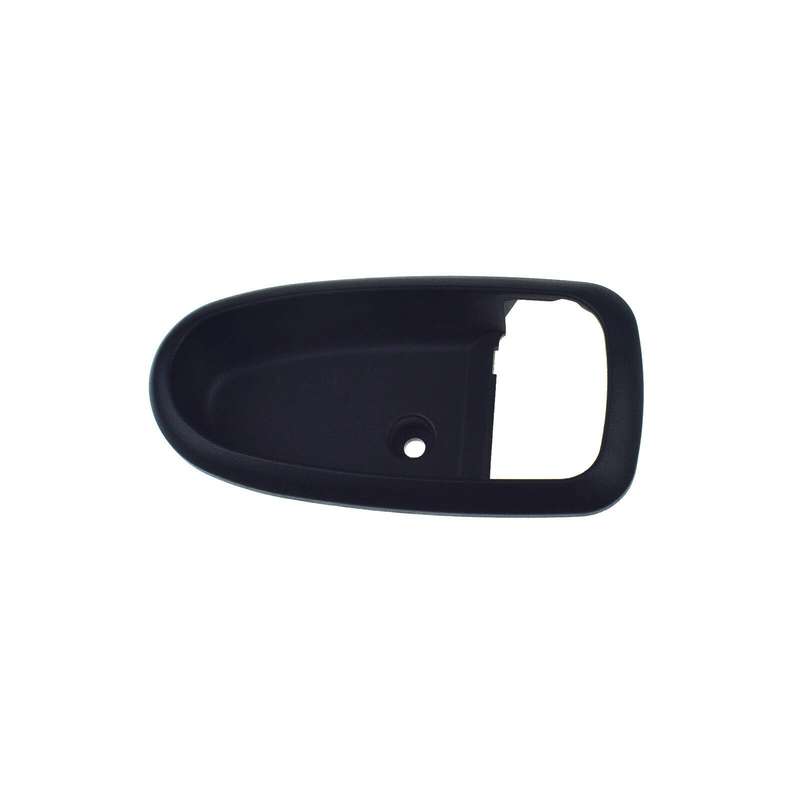 Left Side Interior Door Handle Cover Bezel Trim Black For Hyundai Elantra 01-06