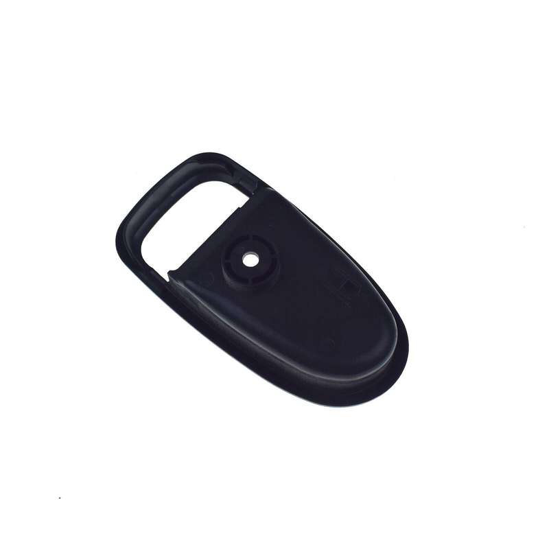 Left Side Interior Door Handle Cover Bezel Trim Black For Hyundai Elantra 01-06
