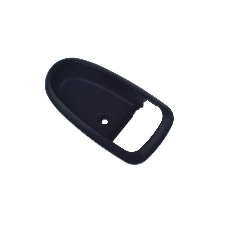 Left Side Interior Door Handle Cover Bezel Trim Black For Hyundai Elantra 01-06