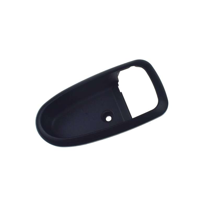 Left Side Interior Door Handle Cover Bezel Trim Black For Hyundai Elantra 01-06