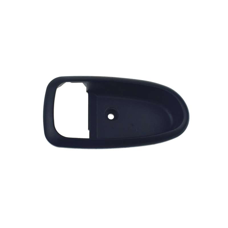 Left Side Interior Door Handle Cover Bezel Trim Black For Hyundai Elantra 01-06