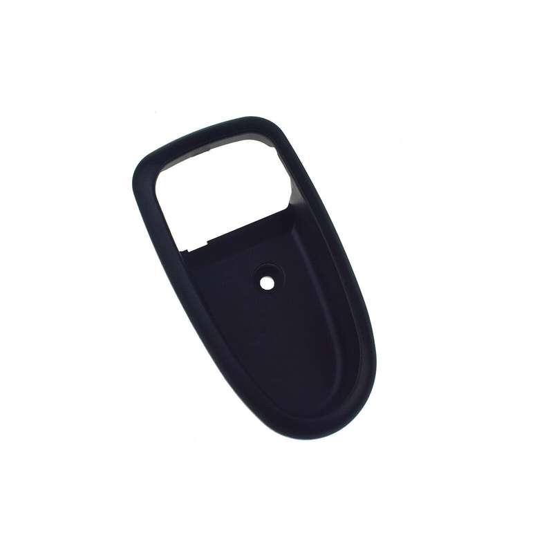 Left Side Interior Door Handle Cover Bezel Trim Black For Hyundai Elantra 01-06