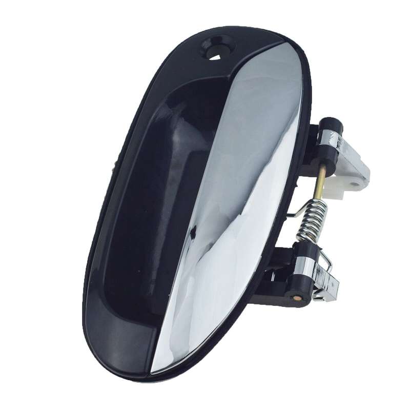 Front Right Exterior Door Handle Chrome 0K2FB-58410 For Kia Carens 2002-2006