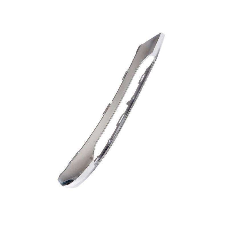 Front Bumper Fog Light Grille Strip Trim For Mercedes Benz W204 C-Class 12-14 R