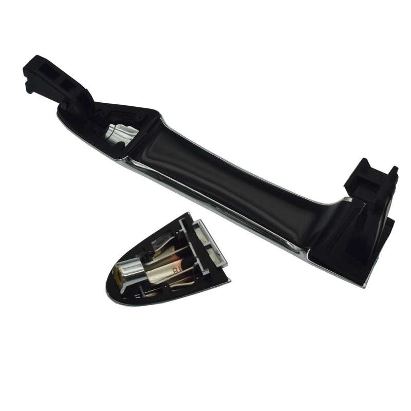 Rear Left Exterior Door Handle Chrome 83651-1Y000 For Kia Picanto 2011-2016