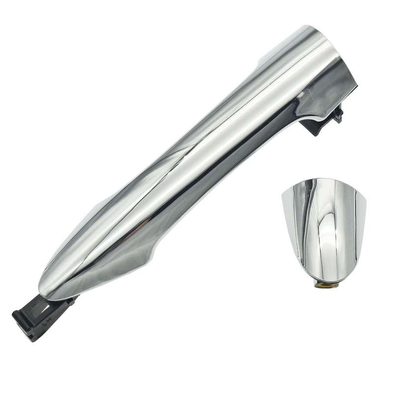 Rear Left Exterior Door Handle Chrome 83651-1Y000 For Kia Picanto 2011-2016