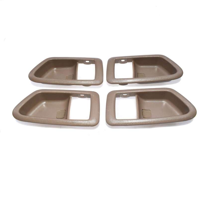 Inside Door Handle Cover Set For 97-01 Toyota Camry Driver Passenger Side