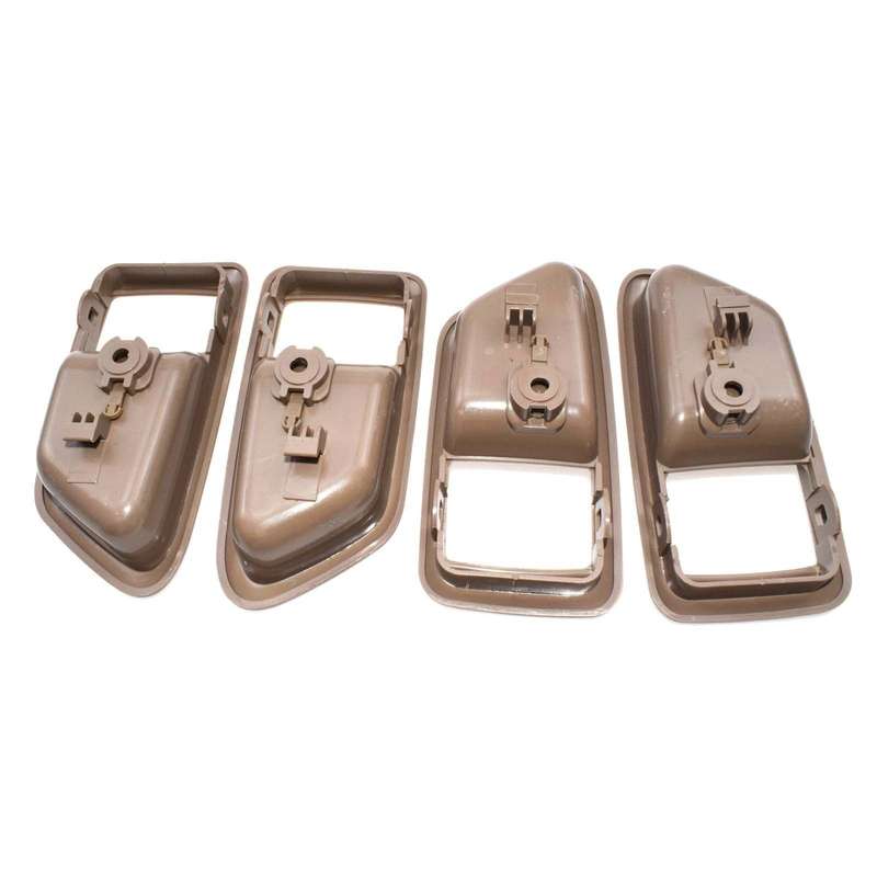 Inside Door Handle Cover Set For 97-01 Toyota Camry Driver Passenger Side