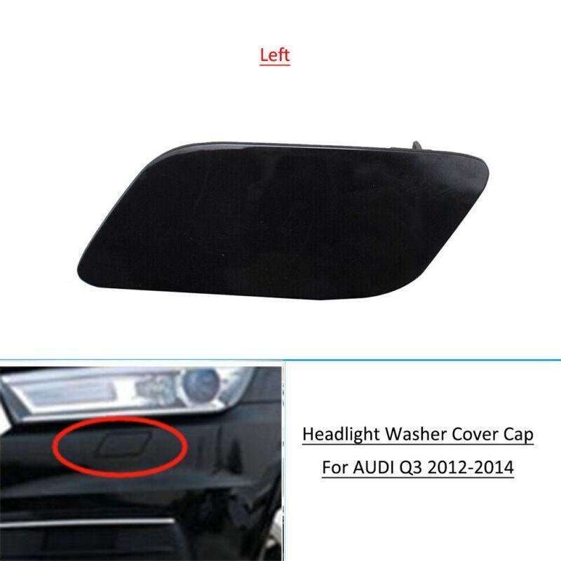 Left Side Bumper Headlight Washer Cover Cap For AUDI Q3 2012-2014