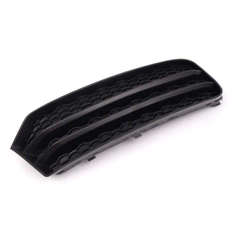 Front Bumper Fog Light Grille Cover For Audi A1 2016-2019 Black Right Side