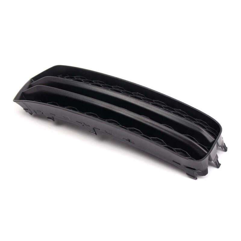 Front Bumper Fog Light Grille Cover For Audi A1 2016-2019 Black Right Side