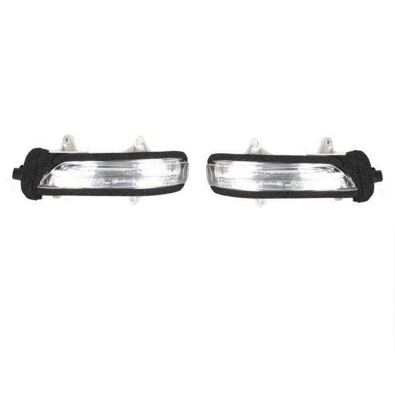 Rearview Mirror Turn Signal Light Indicator For Toyota Prado 2010-2021 Pair