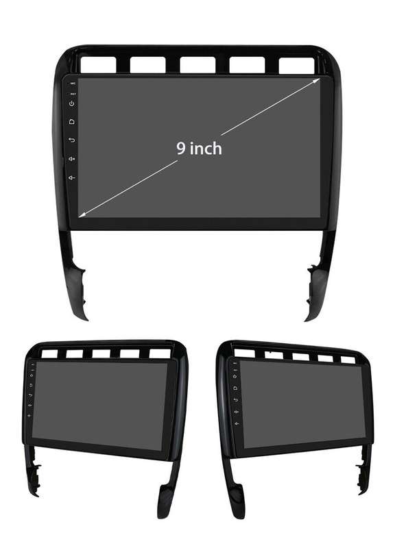 CarPlay Android Autoradio For Porsche Cayenne 2002-2010 GPS Navigation DAB+Video