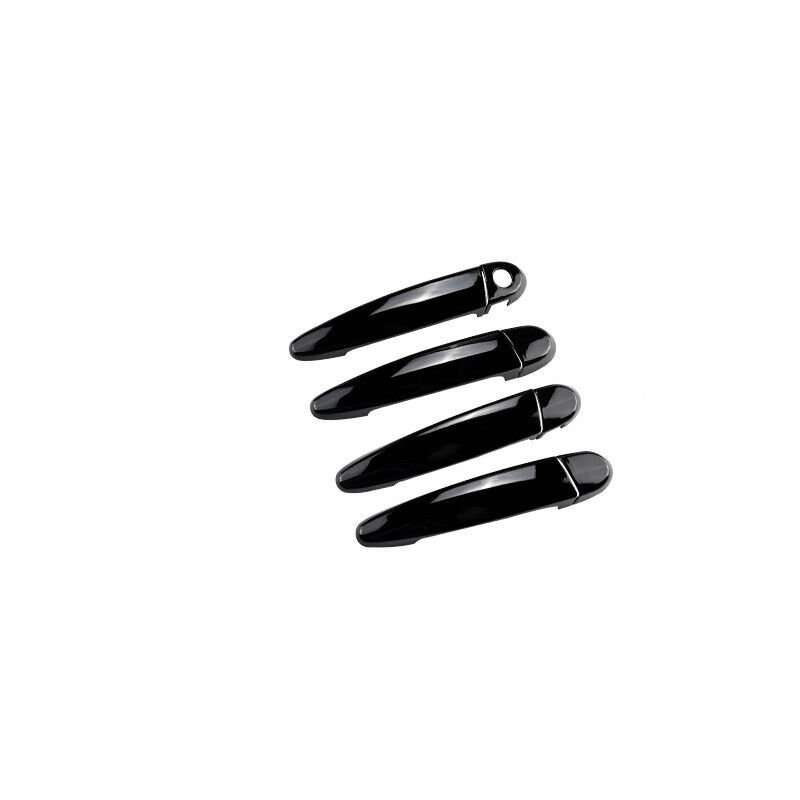 ABS Black Exterior Side Door Handle Cover Trim For BMW X3 F25 X4 2011-2017 8PCS