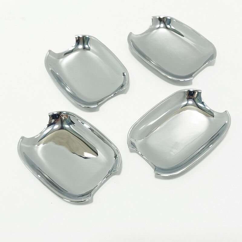 Fit For Audi Q5/Q3/Q7/A4/A5 Chrome ABS Exterior Side Door Bowl Cover Trim 4pcs