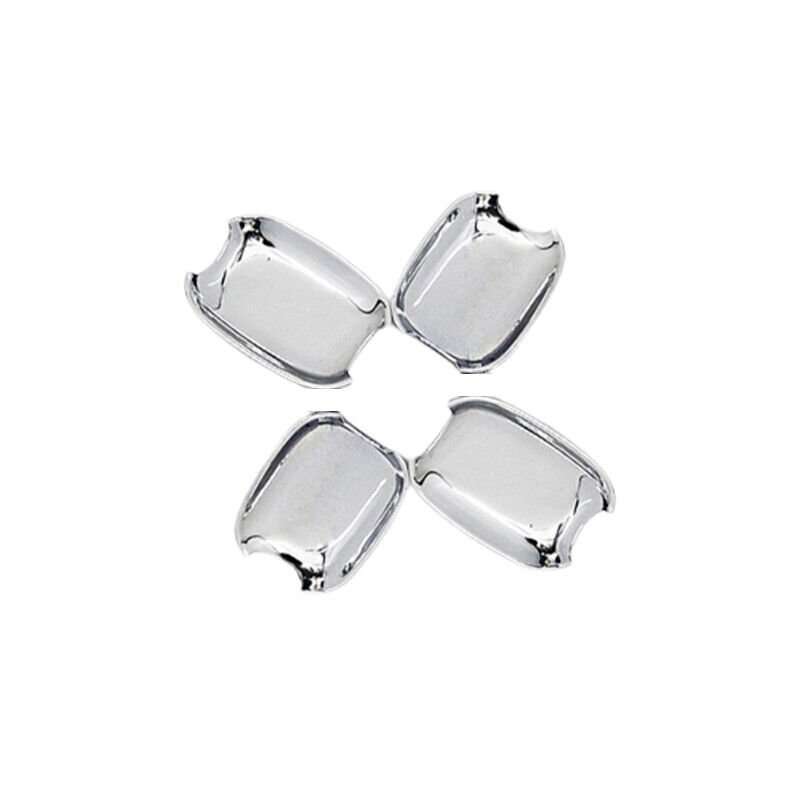 Fit For Audi Q5/Q3/Q7/A4/A5 Chrome ABS Exterior Side Door Bowl Cover Trim 4pcs