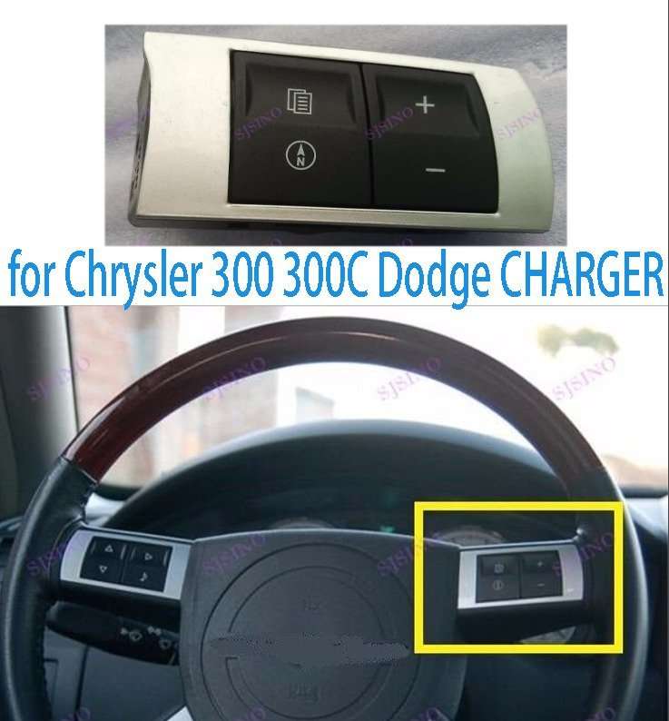 Steering Wheel CONTROL RIGHT Switch Button for Chrysler 300 300C Dodge CHARGER