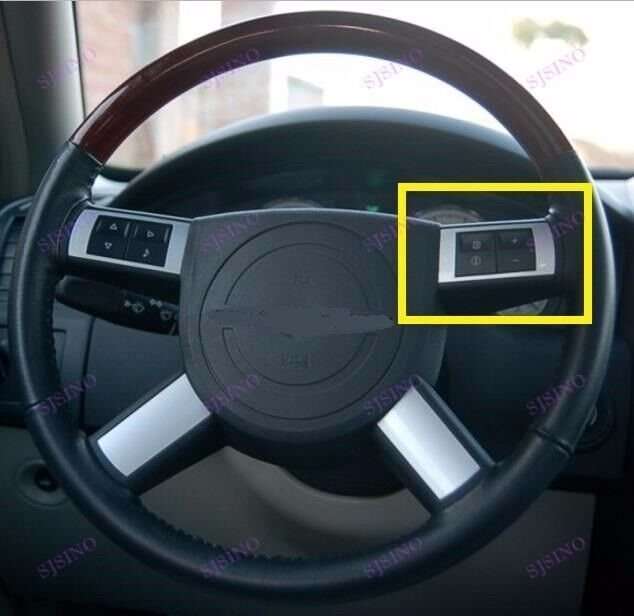 Steering Wheel CONTROL RIGHT Switch Button for Chrysler 300 300C Dodge CHARGER