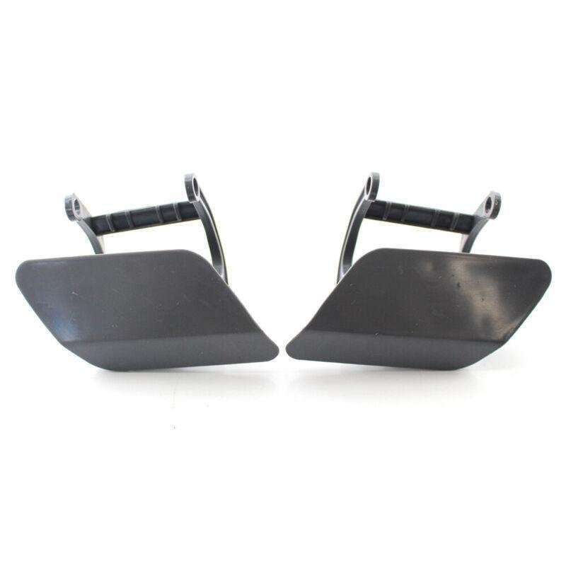 Pair of Headlight Washer Cover Left &amp; Right For BMW F01 F02 2013-2015