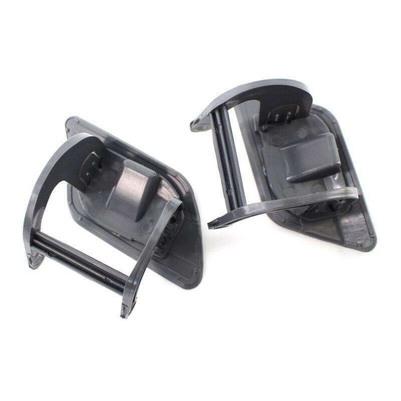 Pair of Headlight Washer Cover Left &amp; Right For BMW F01 F02 2013-2015