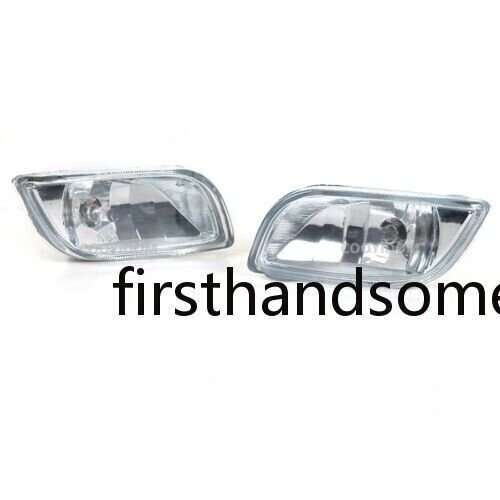 Pair Front Bumper Fog Light Day Light For Suzuki Aerio/Liana 2004-2012