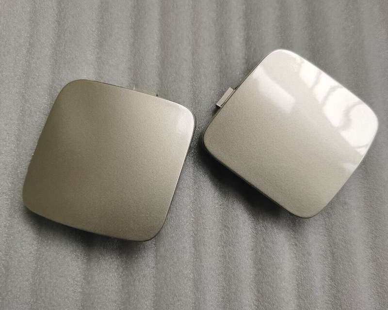 Front Left Right Bumper Tow Hook Eye Cover Cap Beige for Toyota RAV4 09 10 11 12