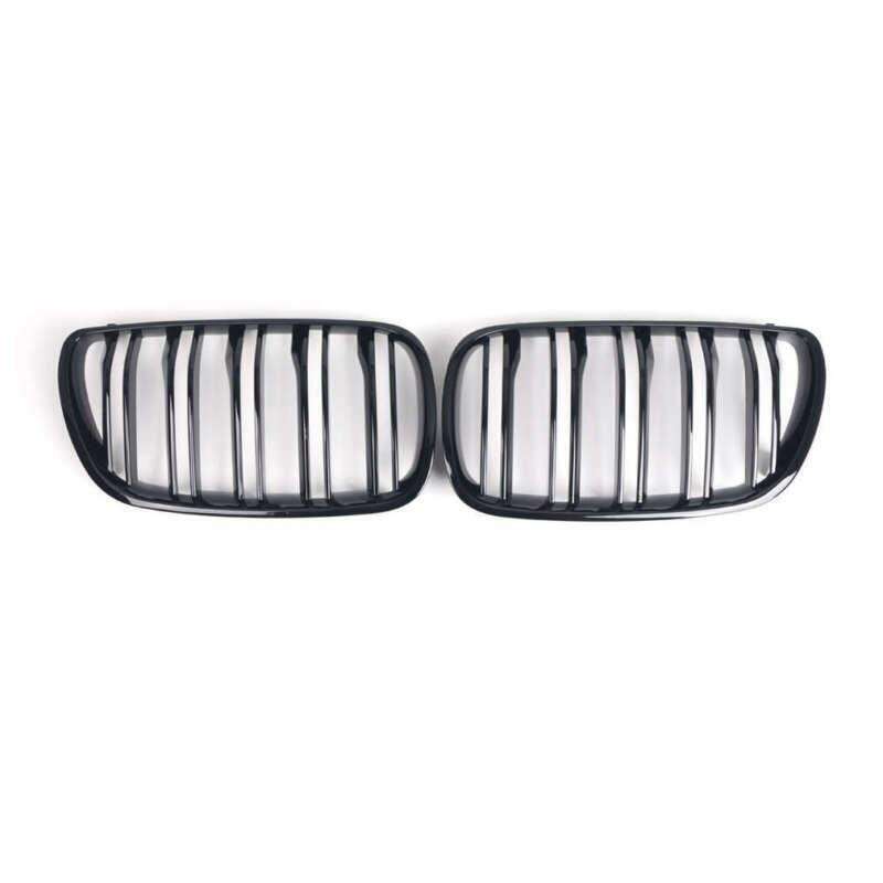Meteor Style Front Bumper Center Kidney Grille For BMW E83 X3 2007-2010 Facelift