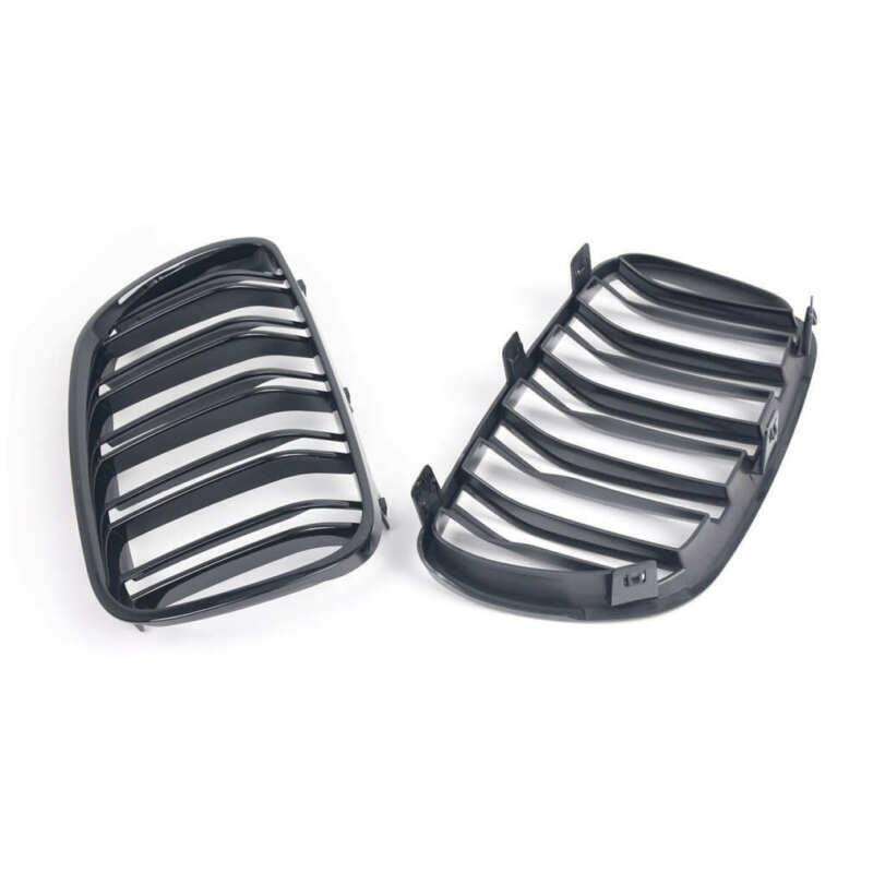 Meteor Style Front Bumper Center Kidney Grille For BMW E83 X3 2007-2010 Facelift