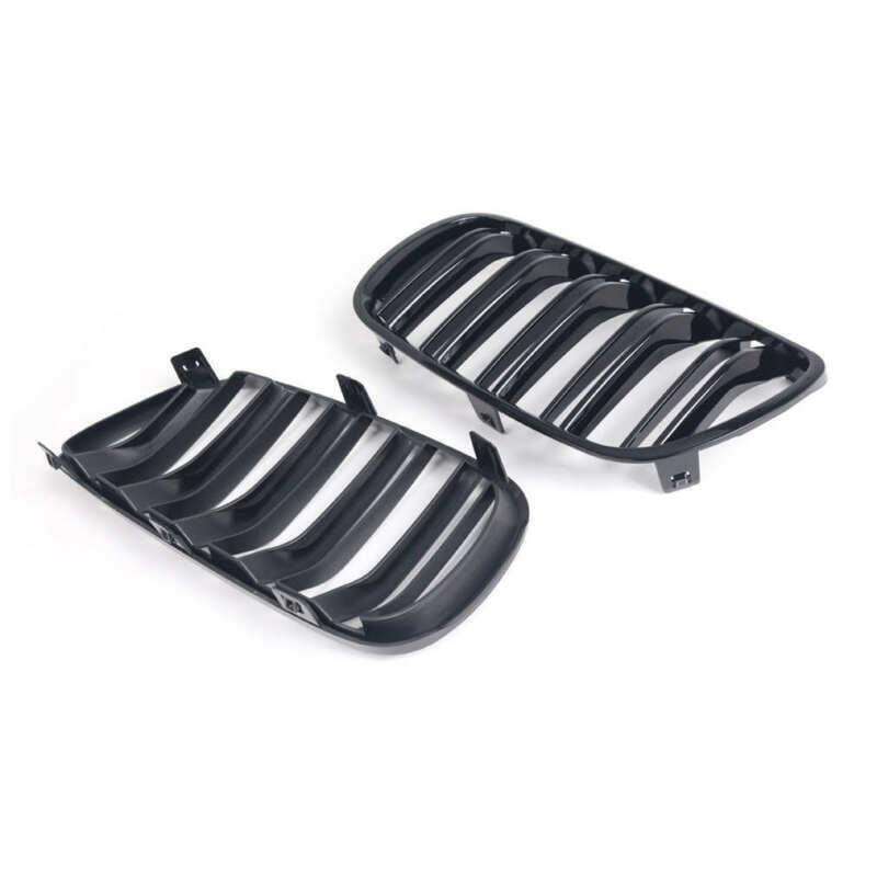 Meteor Style Front Bumper Center Kidney Grille For BMW E83 X3 2007-2010 Facelift