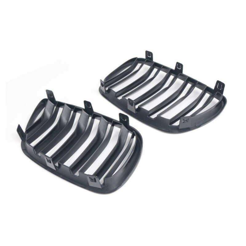 Meteor Style Front Bumper Center Kidney Grille For BMW E83 X3 2007-2010 Facelift