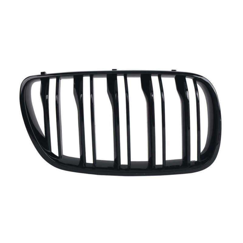 Meteor Style Front Bumper Center Kidney Grille For BMW E83 X3 2007-2010 Facelift