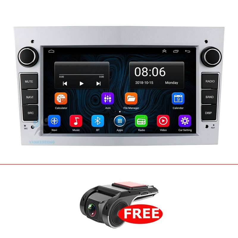 FOR VAUXHALL ANTARA ASTRA MK5 CORSA C D FM RADIO STEREO GPS SATNAV HEAD UNIT+DVR