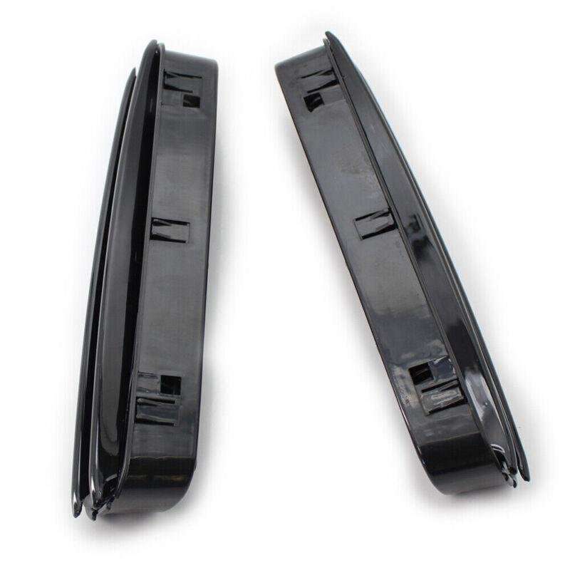 Fits BMW 5 Series E39 E60 E61 M5 Side Fender Air Flow Vents Grille Gloss Black