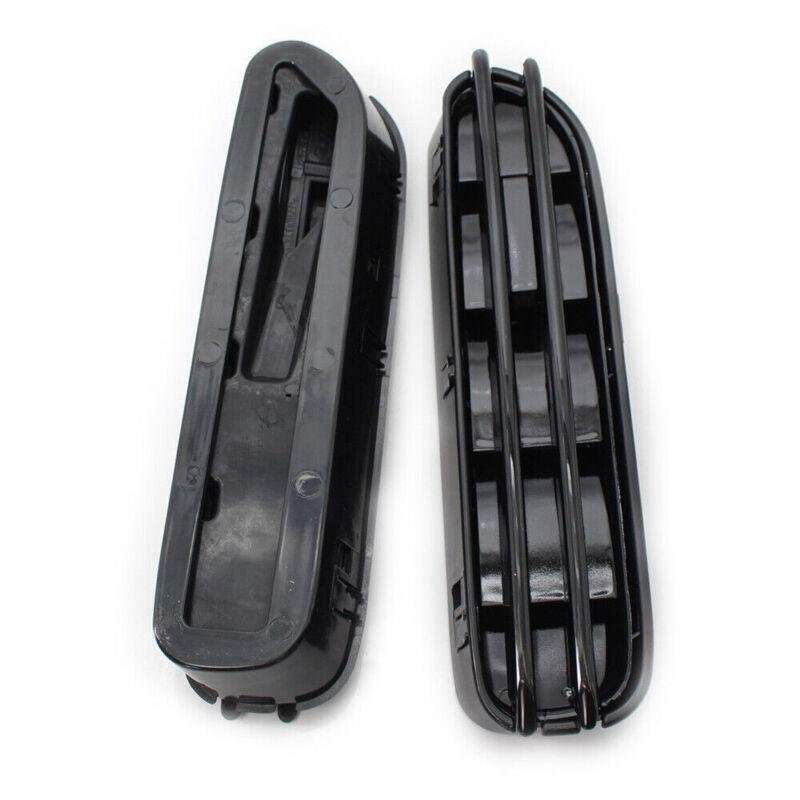 Fits BMW 5 Series E39 E60 E61 M5 Side Fender Air Flow Vents Grille Gloss Black