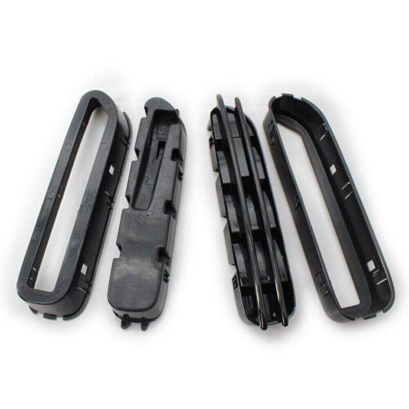Fits BMW 5 Series E39 E60 E61 M5 Side Fender Air Flow Vents Grille Gloss Black