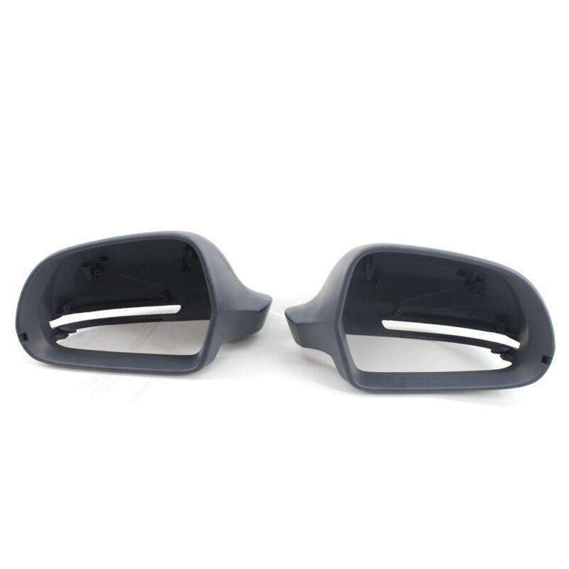 Side Wing Mirror Cover Casing Fit for AUDI A4 08-12 A6 09-11 A8 08-10 Q3 12-17