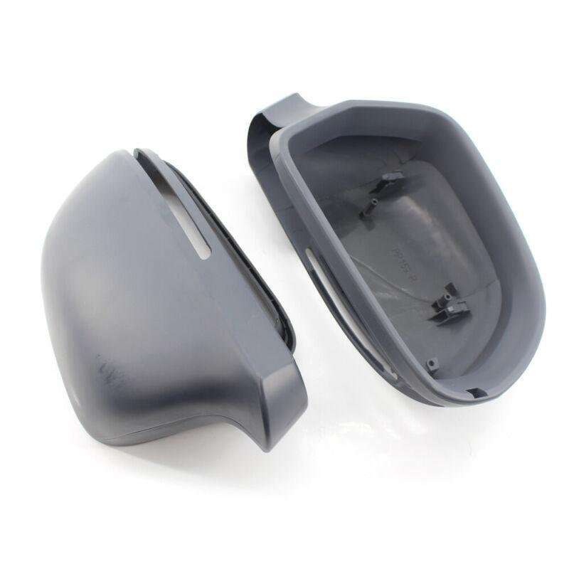 Side Wing Mirror Cover Casing Fit for AUDI A4 08-12 A6 09-11 A8 08-10 Q3 12-17