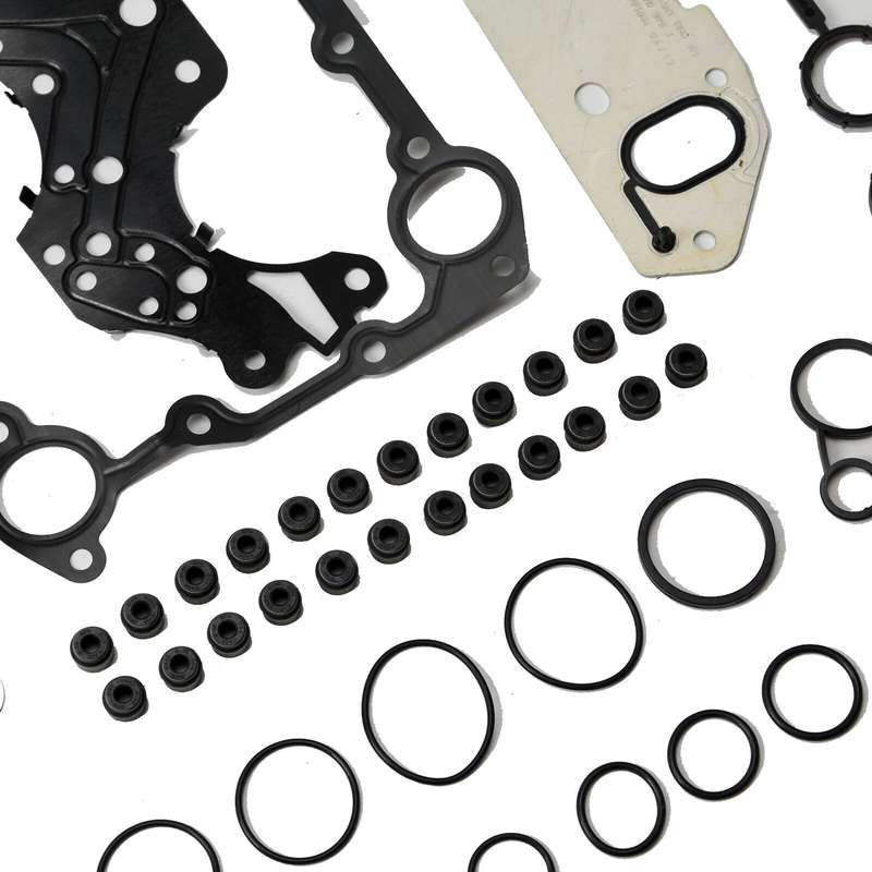 Engine Cylinder Head Manifold Gaskets Oil Seals Repair Kit For AUDI A4 A6 3.2 V6