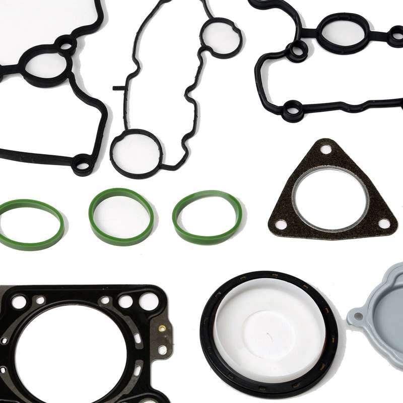 Engine Cylinder Head Manifold Gaskets Oil Seals Repair Kit For AUDI A4 A6 3.2 V6