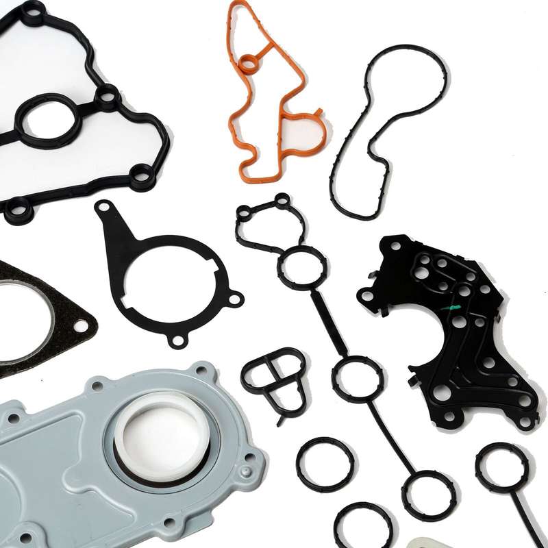 Engine Cylinder Head Manifold Gaskets Oil Seals Repair Kit For AUDI A4 A6 3.2 V6